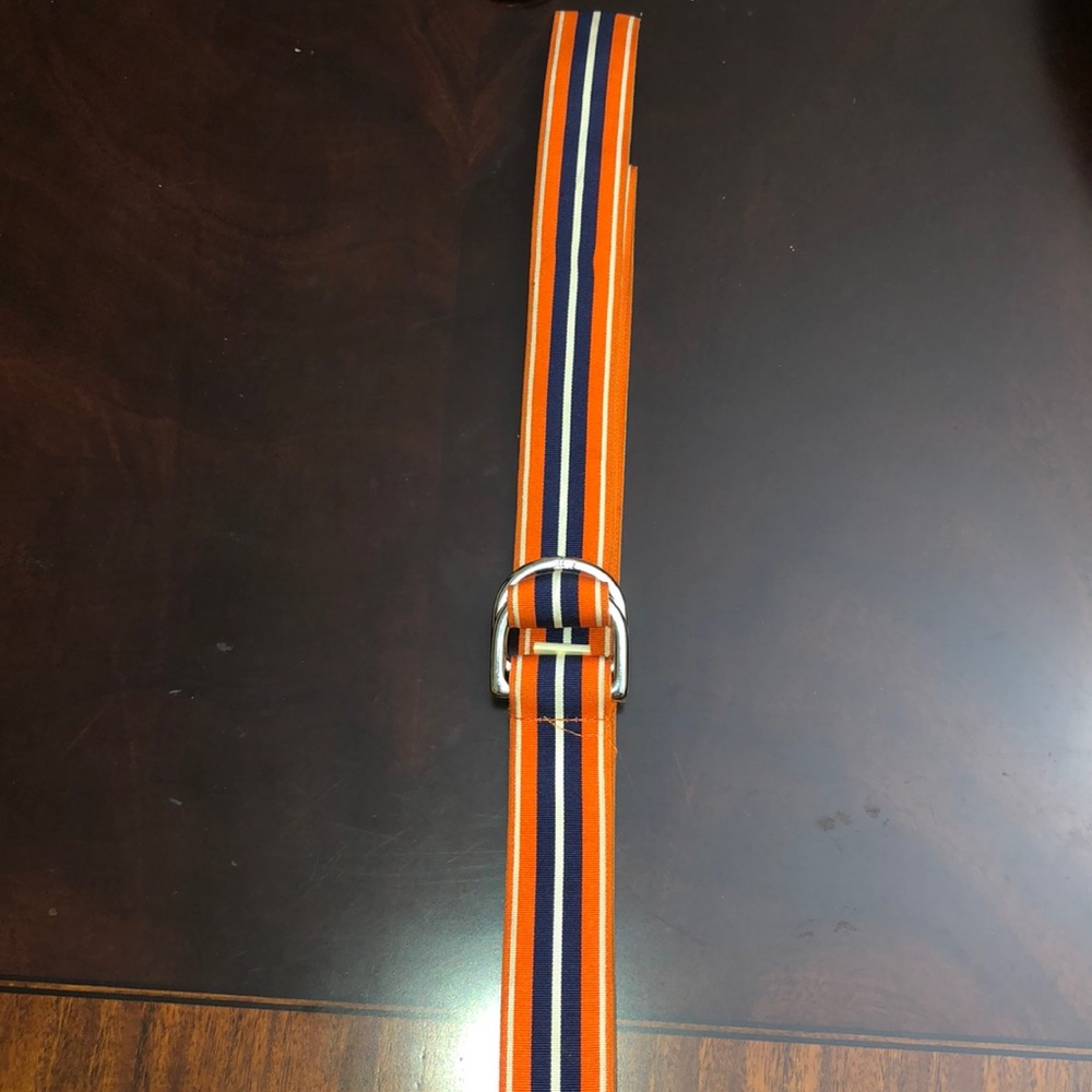 Orange Polo Ralph Lauren Belt